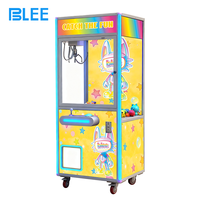 Vente chaude : Machine d'arcade à griffes pour attraper des peluches, prix d'usine, fonctionnement à pièces, jeu de capture de prix