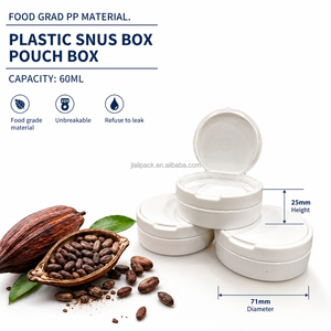 2026 Gran Venta Bolsas de Nicotina Impermeables para Dejar de Fumar, Bolsas de Cafeína Natural <span class=keywords><strong>Babel</strong></span> para Personalización Comercial - Product Image 2