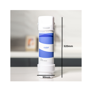 ระบบกรองน้ำนาโน4ขั้นตอนแบบแมนนวลพร้อมการกำจัดไวรัสการทำให้บริสุทธิ์ด้วยแรงดันสูง - Product Image 1