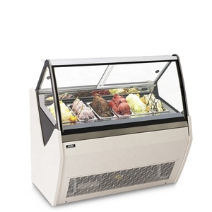 <span class=keywords><strong>Pas</strong></span> <span class=keywords><strong>cher</strong></span> Réfrigérateur <span class=keywords><strong>table</strong></span> <span class=keywords><strong>Top</strong></span> Glace Vitrine Affichage Congélateur Prix - Product Image 5