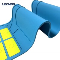 Tapis en silicone souple magnétique de qualité professionnelle pour réparation et nettoyage DIY