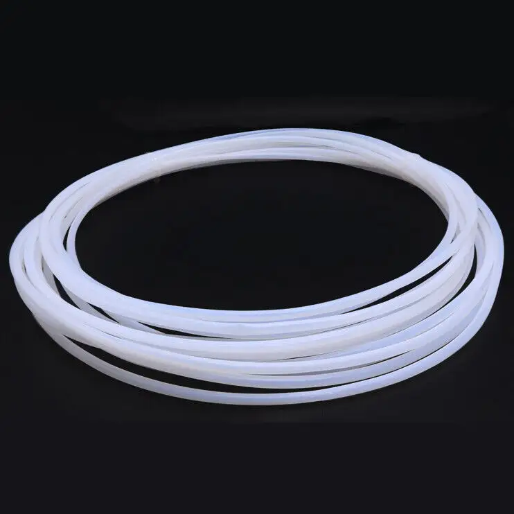 100 metri rotolo bianco tubo ptfe 6*8mm ad alta pressione multiuso ptfe tubo di fabbrica prezzo all'ingrosso