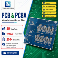 Support technique pour l'assemblage de prototypes de circuits imprimés à faible volume pour la recherche en robotique avec service d'analyse DFA