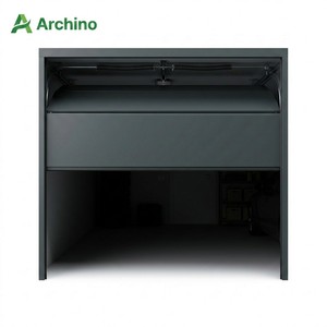 <span class=keywords><strong>Porte</strong></span> <span class=keywords><strong>de</strong></span> <span class=keywords><strong>garage</strong></span> <span class=keywords><strong>sectionnelle</strong></span> automatique RAL <span class=keywords><strong>7016</strong></span> gris anthracite, <span class=keywords><strong>porte</strong></span> à panneaux plats isolés - Product Image 3
