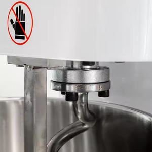 Pétrisseur 25kg 50kg 100kg 80l farine <span class=keywords><strong>Petrin</strong></span> Amasadora De Pan mélangeur de pâte à pain en spirale industriel pétrissage malaxeur pour boulangerie - Product Image 5