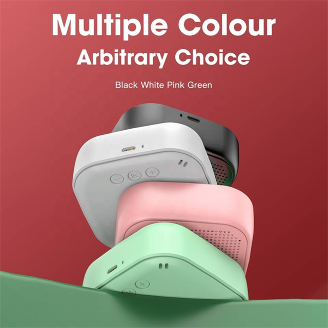 Mini Portable Travel Loudspeaker Smart Wireless Speaker Mini Retractable Matte Texture Cheap Price Speaker