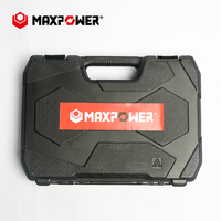 Juego de Llaves de Trinquete Maxpower de 25 Piezas con Punta de 1/2 Pulgada, Kit de Mecánico