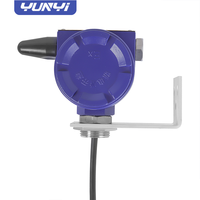 Sensor de Nivel de Agua Inalámbrico YUNYI NB-IoT de Acero Inoxidable 316L con Monitoreo de Alta Precisión IP67, Rango de 0-20m