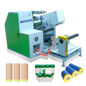 Máquina Automática para Enmascarar con Película Pre-encintada para Pintar <span class=keywords><strong>Casas</strong></span> y Autos con Cubierta <span class=keywords><strong>de</strong></span> HDPE, Película Protectora <span class=keywords><strong>de</strong></span> Plástico - Product Image 5