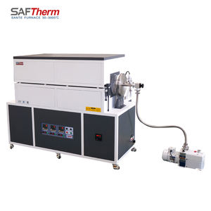 1600C özelleştirilmiş üç ısıtma bölgesi boru fırını hidrojen tüp fırın gaz malzemeleri - Product Image 3