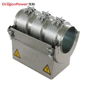 Stainless Steel Ceramic Band Heaters with Cooling Cover for Plastic Machines Extruders