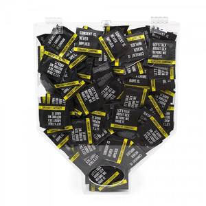 Distributeur de préservatifs en acrylique mural durable personnalisé en usine pour la vente en magasins de proximité - Product Image 5