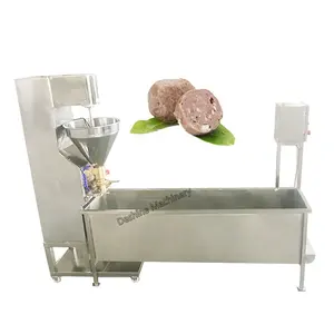 Automatische Rindfleisch/Schwein/Fisch/Huhn/Kartoffel Fleisch bällchen Form maschine zum Verkauf Fleisch bällchenform maschine