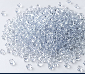 Granulés de PETG en gros, qualité extrusion, haute transparence, qualité alimentaire, résine copolyester en granulés pour barquettes alimentaires thermoformées, OEM - Product Image 2