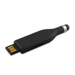 Colourful pena Stylus OEM, flash drive usb pabrik 32gb casing plastik murah