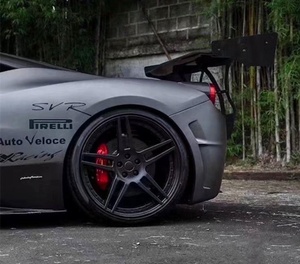 Alerón Trasero de Fibra de Carbono SVR de Alta Calidad, Modificado y Mejorado para <span class=keywords><strong>Ferrari</strong></span> 458 y <span class=keywords><strong>488</strong></span>, Nuevo, Parachoques para Auto - Product Image 5