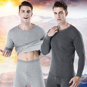 Ensemble de sous-vêtements thermiques sans couture pour hommes hiver couche de base chaude combinaisons longues John Offre Spéciale <span class=keywords><strong>Under</strong></span> <span class=keywords><strong>Armour</strong></span> respirant confortable - Product Image 1