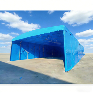 Movable Folding <b>Canopy</b> - Retractable Push Pull <b>tent</b> Retractable awning manufacturing plant with Wheels for Outdoor Events - Product Image 3