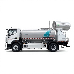Camion canon à brouillard électrique pur haute performance, portée du jet de 35 m, 360° °   Rotation pour le contrôle de la poussière - Product Image 1