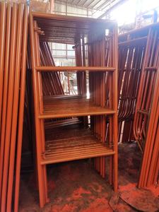 Andamio de escalera tipo H para pintura y construcción, galvanizado, con soporte técnico en línea y piezas de repuesto gratuitas, 1219MM 2.75/3.0/3.2MM - Product Image 6