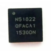 Komponen Elektronik NRF51822-QFAC-R Asli Baru RF Transceiver Ic Chip NRF51822-QFAC-R7 Sirkuit Terpadu NRF51822-QFAC-T