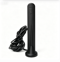 Antenne magnétique étanche à gain élevé 15dBi SMA mâle TS9 CRC9 GSM extérieur 3G 4G 5G Omni pour modem de routeur Wifi