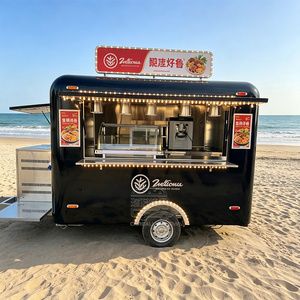 Remorque de concession certifiée DOT CE, camion de restauration multifonctionnel, chariot à café et à glaces - Product Image 4