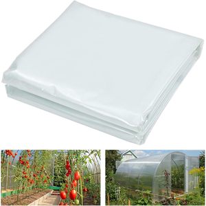 Greenhouse <b>Film</b> 8ft x 25ft 6mil Clear Polyethylene UV Resistant Replacement - Product Image 3