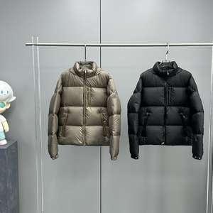 Mon Winter Men's Plus Size Casual <b>Waterproof</b> Puffer <b>Jacket</b> with Zipper Closure Outdoor <b>Parka</b> 90% Down Content - Product Image 4