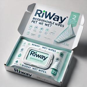 Lingettes pour animaux de compagnie BioCare PurePaws Grooming EcoPaws, jetables, avec formule <span class=keywords><strong>anti</strong></span>-acariens, sans alcool, hypoallergéniques, douces, non tissées - Product Image 3