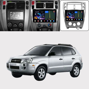 Penhui pemutar DVD mobil Android, untuk Hyundai Tucson 1 2004 - 2009 Radio navigasi GPS Audio Video CarPlay DSP Multimedia <span class=keywords><strong>2</strong></span> - Product Image 4