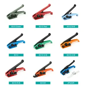 Can Be Customized Plastic General Use Manual Tensioner Strapping B318 Hand Strapping Tool Set