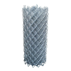 Clôture en treillis soudé PVC galvanisé à chaud pour autoroute, type <span class=keywords><strong>Uptown</strong></span>, avec mailles losangées et grillage cyclone tissé - Product Image 4