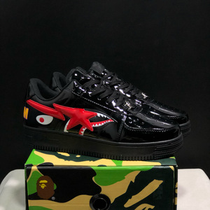 Nouvelles baskets BAPEED haut de gamme, chaussures tendance à motifs étoilés, chaussures de luxe unisexes décontractées pour l'extérieur - Product Image 1