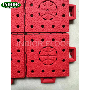 OEM Waterproof Interlocking Outdoor <strong>3x3</strong> Basketball Court Flooring <strong>Tiles</strong> Multi-Purpose Modular Sport Floor Anti-Slip for Backyard - Product Image 4