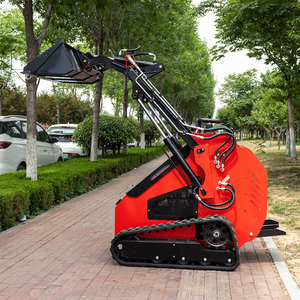 Verkoop Grote Power Compact Hulpprogramma Rupsband Crawler Mini Track <span class=keywords><strong>Skid</strong></span> Stuurlader Voor Smalle Werkplaats - Product Image 4