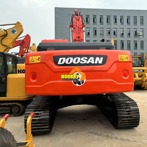 Original Korea Doosan DX225LC-9C/DX225LC-10/DX225LC-5 Used Excavator 2020 Model 1.2m Bucket 21.5 Ton Engine 166KW Good Condition - Product Image 4
