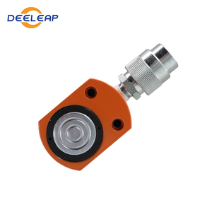 DEELEAP Cric plat horizontal à profil bas 5 tonnes 10 tonnes, vérin en acier à simple effet DY-RSM-50/DY-RSM-100 - Product Image 2