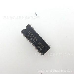 Circuito Integrado Toshiba T8557C DIP16 Hecho en Japón 1137K - Product Image 1