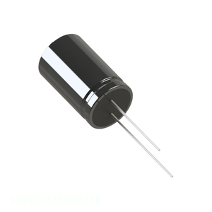 ตัวเก็บประจุ330 uF 20% ช่องสารส้ม330 UF 25V แบบมีรู REF0816331M025B - Product Image 1