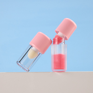 Tubo de Rubor <span class=keywords><strong>Líquido</strong></span> Personalizado de 5ml 7ml con Aplicador de Esponja, Botella de Rubor <span class=keywords><strong>Líquido</strong></span> Cosmética Recargable de Plástico con Cabezal de Esponja - Product Image 6