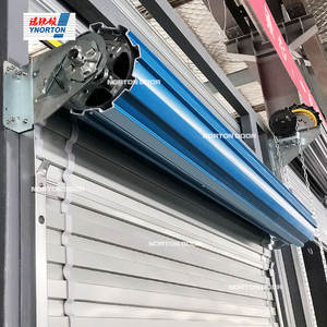 Galpões De Obturador De Rolamento Manual De Aço Portas Unidade De Armazenamento Recipiente Porta De Aço <span class=keywords><strong>Roll</strong></span> up Door - Product Image 2