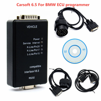 Programador ECU de herramienta de diagnóstico profesional para Carsoft 6,5 BMW/E31/E32/E34/E36/E38/E39/E60/E65