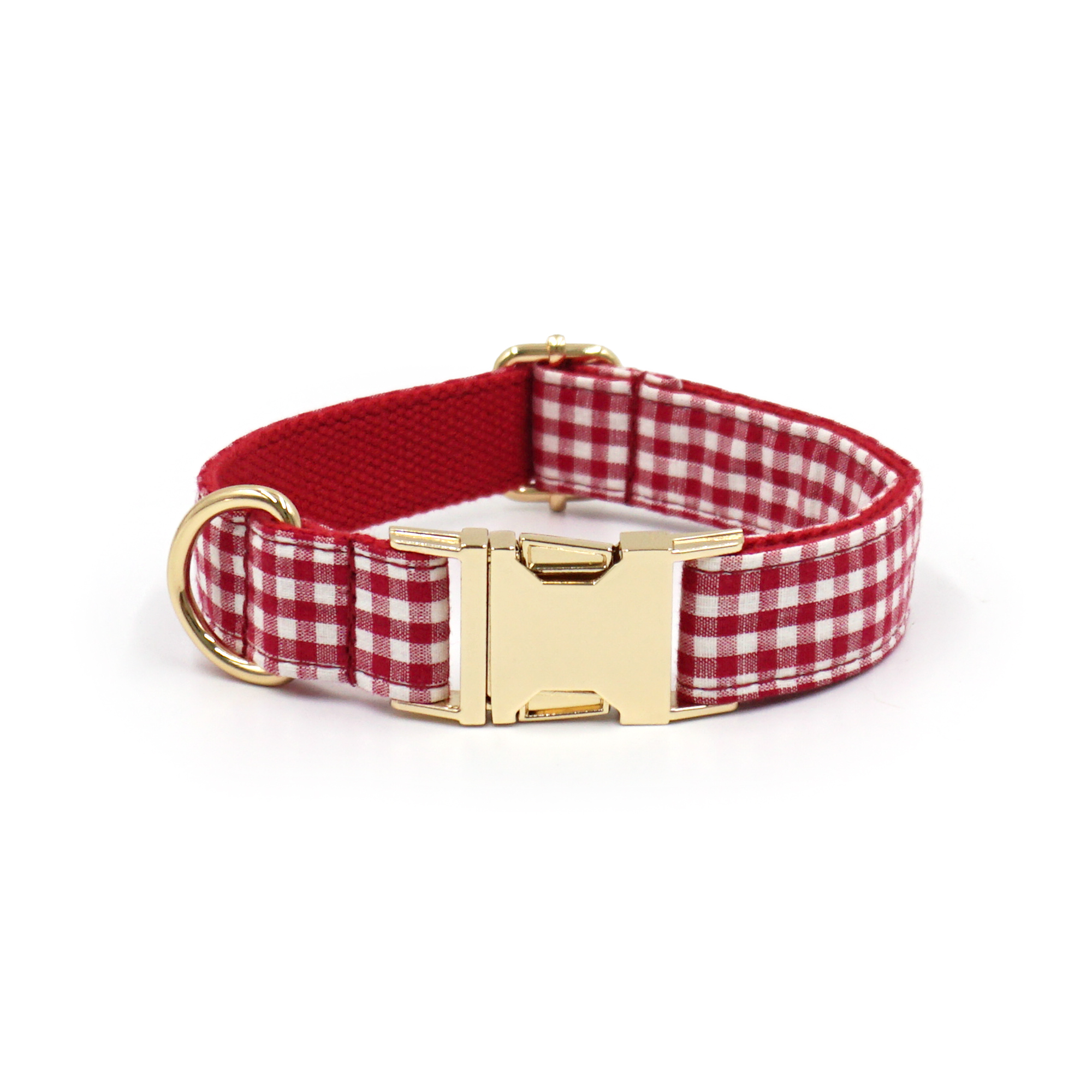 Plaid rouge