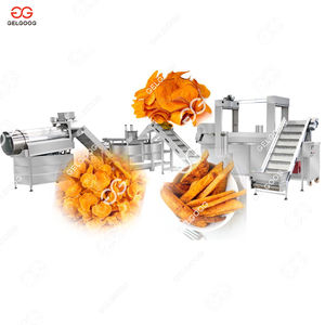 Línea de Producción Automática para Papas Fritas de Yuca, Chips de Yuca, y Chips de Batata Seca - Precio de la Máquina - Product Image 2