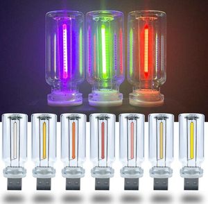 Rétro USB LED Filament Tactile Gradation Ampoule 5V Rétro LED Edison Ampoule Veilleuse Camping Incandescent Décoratif LED Éclairage - Product Image 2