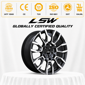 LS8187 18 19 20 นิ้ว 5x112 5x120 ล้อฟอร์จ ขายดีที่สุด สินค้ามาใหม่ สีเทาเมทัลลิก ขอบขัดเงา จัดส่งฟรี - Product Image 3