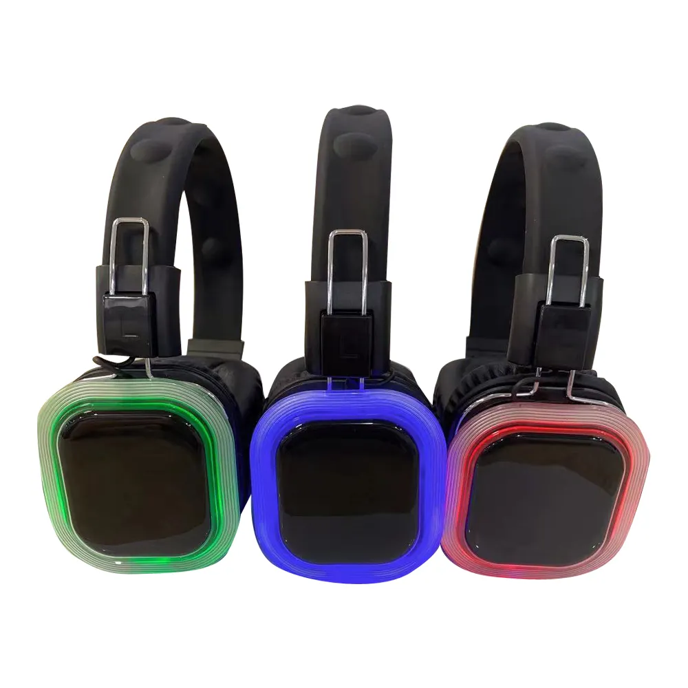 Sony-casque d'écoute sans fil F39 HIFI disco, solution sonore, expert, ecouteurs de voyage, basse haute, oreillettes et lumières led