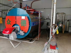 WNS <span class=keywords><strong>Chaudière</strong></span> <span class=keywords><strong>à</strong></span> vapeur antidérapante-Double combustible huile/<span class=keywords><strong>gaz</strong></span>, <span class=keywords><strong>installation</strong></span> facile pour l'industrie alimentaire/hôtel/utilisation en usine - Product Image 4