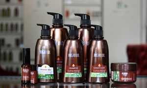 OEM Private Label Arganöl Luxus-Geschenkset für die Haarpflege Organisches Sulfatfreies Shampoo und Conditioner - Product Image 6